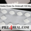 Gelée Orale De Sildénafil 100 Mg 16